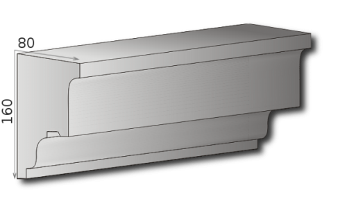 Fensterbank P-13 A 160