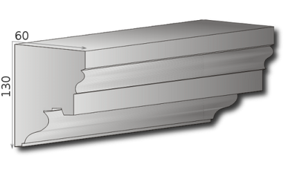 Fensterbank P-14 A 130