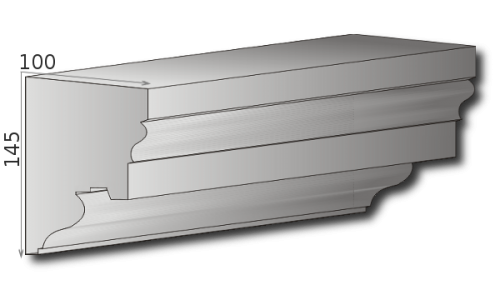 Fensterbank P-14 A 145