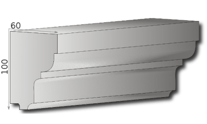 Fensterbank P-17 A 100