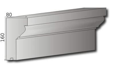 Fensterbank P-18 A 160