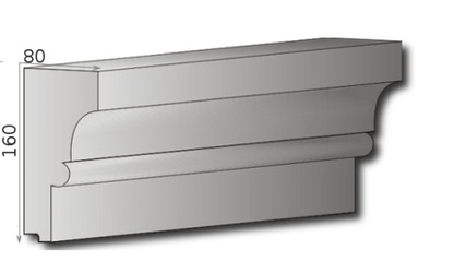 Fensterbank P-19 A 160