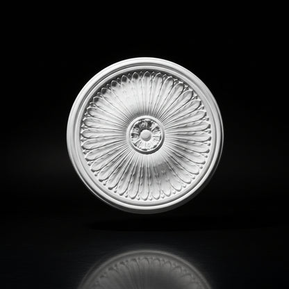 Stuck Rosette R-12 – Deckenrosette aus Gips Ø 610 mm