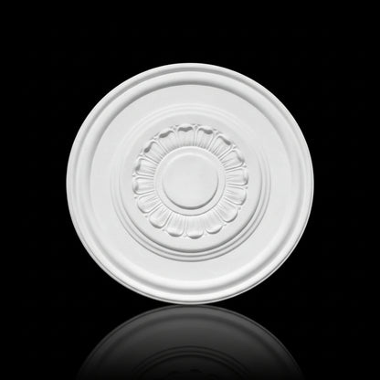 Stuck Rosette R-13 – Deckenrosette aus Gips Ø 500 mm