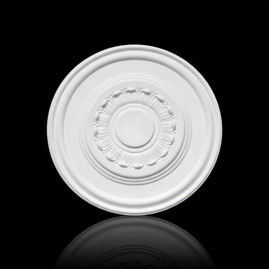 Stuck Rosette R-13 – Deckenrosette aus Gips Ø 500 mm