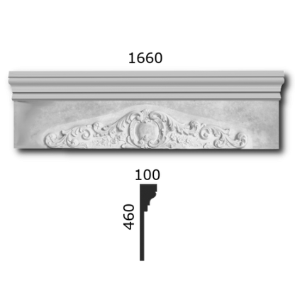 Fassadendetail DB-16 A