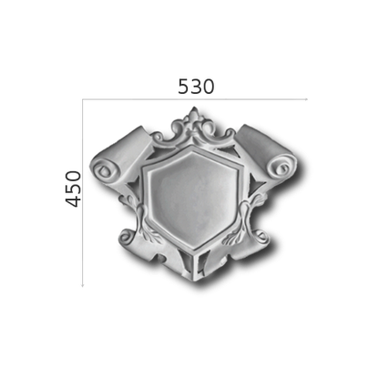 Dekoratives Element DB-02 A