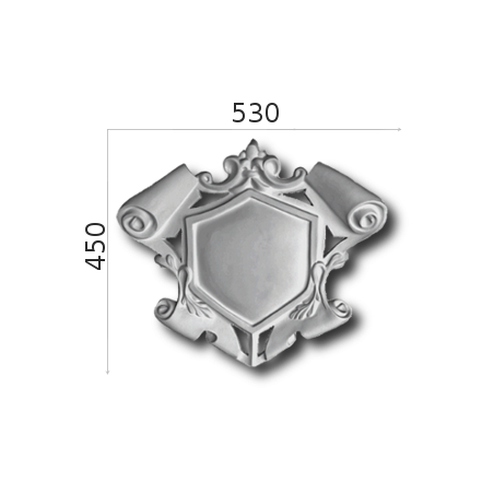 Dekoratives Element DB-02 A