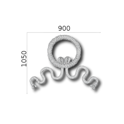 Dekoratives Element DB-10 A