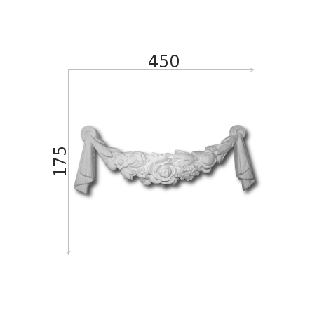 Dekoratives Element  MC-05