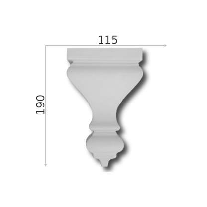 Dekoratives Element MC-10