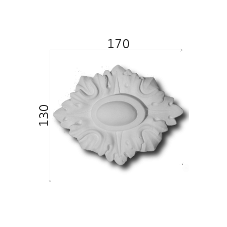Dekoratives Element MC-17