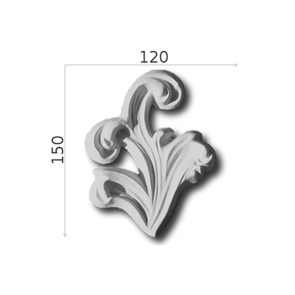 Dekoratives Element MC-26