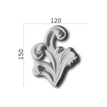 Dekoratives Element MC-26