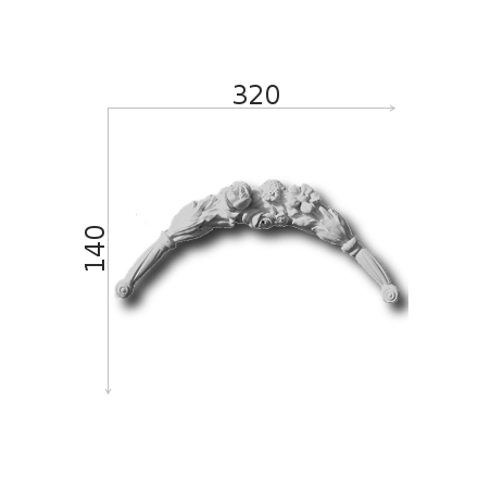 Dekoratives Element MC-27