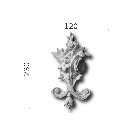 Dekoratives Element MC-28