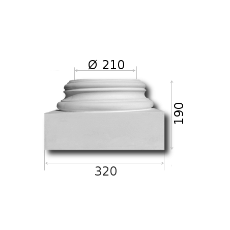 Kopf/Basis BK2a ½ B