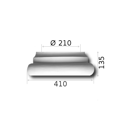 Kopf/Basis BK3c ½ B