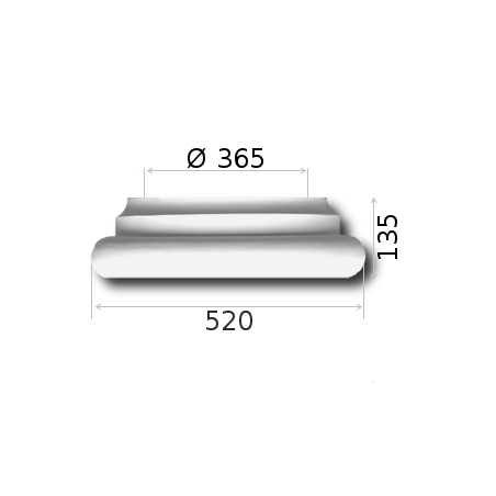 Kopf/Basis BK5a ½ B