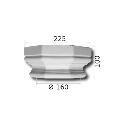 Kopf/Basis G+BK1 ½