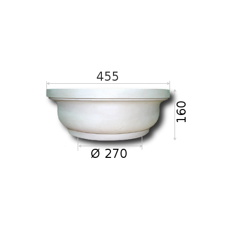 Kopf/Basis GK3d ½ B