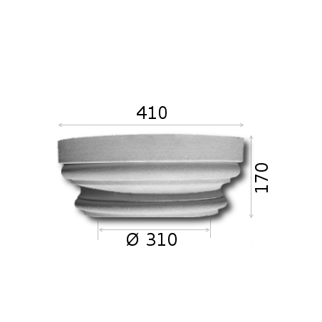 Kopf/Basis KB A 30 ½ S