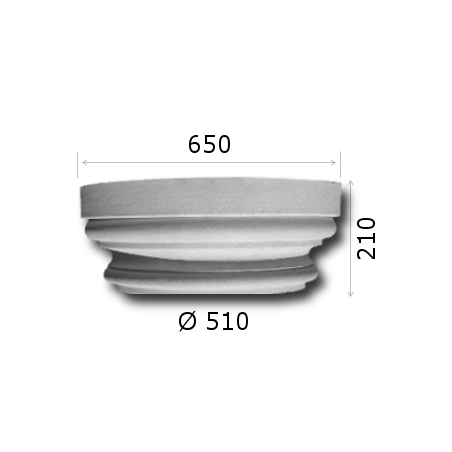 Kopf/Basis KB A 50 ½ S