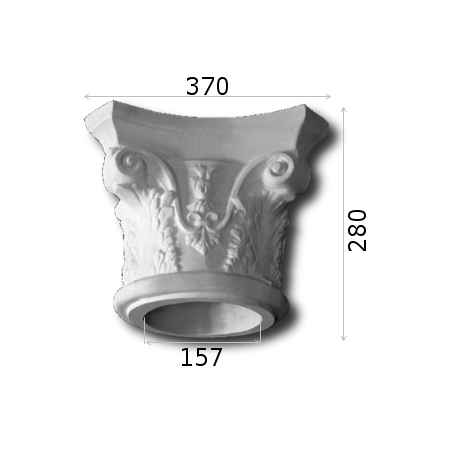 Korinthischer Kopf Kk A 15 ½ B