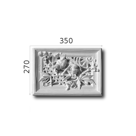 Lüftungsgitter WENT-05