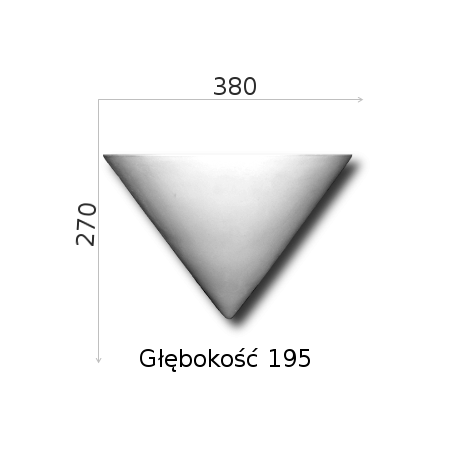 Stuck Wandlampe LA-05