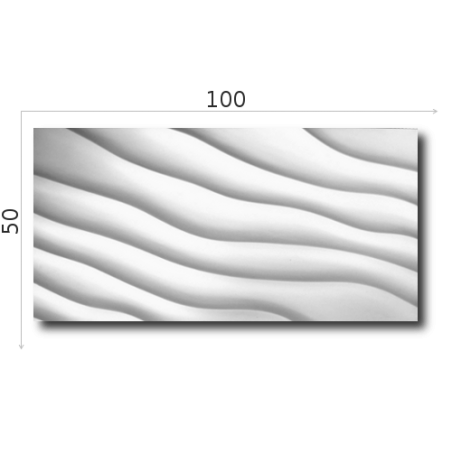 Stuck Wandpanel PN-01