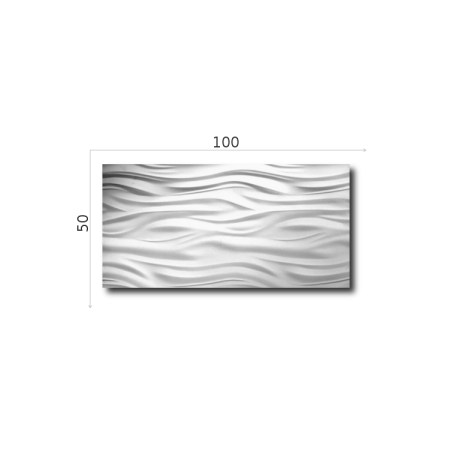 Stuck Wandpanel PN-02