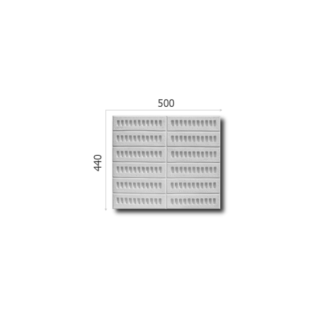 Stuck Wandpanel PN-06