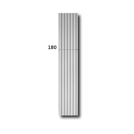 Stuck Pilaster PL-1 aus Gips