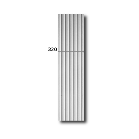 Stuck Pilaster PL-2 aus Gips