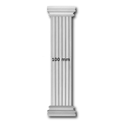 Pilaster für Fassade   PLA 100 K