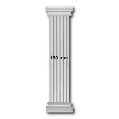 Pilaster für Fassade   PLA 150 K
