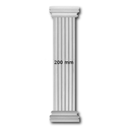 Pilaster für Fassade   PLA 200 K