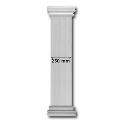 Pilaster für Fassade   PLA 250 G