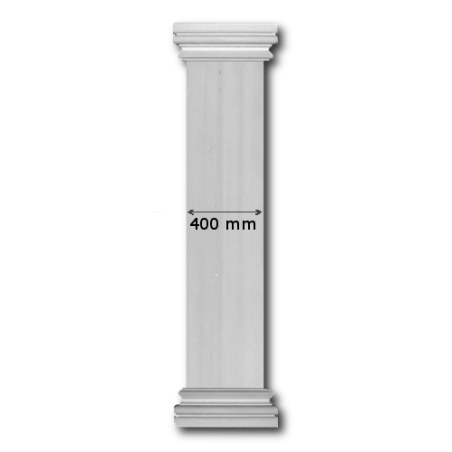 Pilaster für Fassade   PLA 400 G