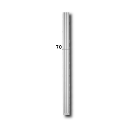 Stuck Pilaster PLE-07 aus Gips