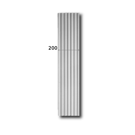 Stuck Pilaster PLE-20 aus Gips