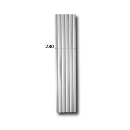 Stuck Pilaster PLE-23 aus Gips