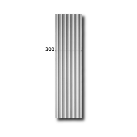 Stuck Pilaster PLE-30 aus Gips