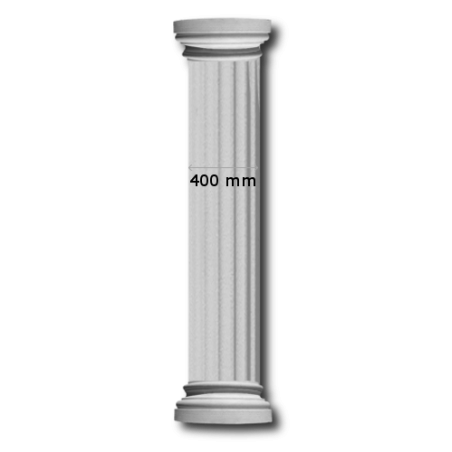 Halbsäule für Fassade   SA 40 K 1/2