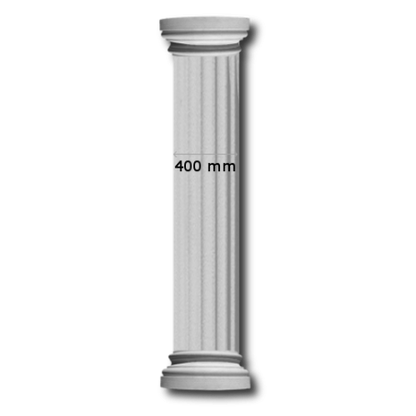 Halbsäule für Fassade   SA 40 K 1/2