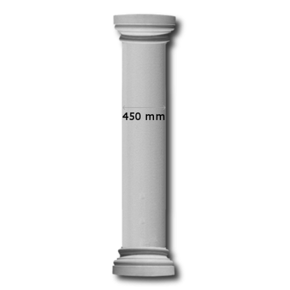 Halbsäule für Fassade   SA 45 G 1/2