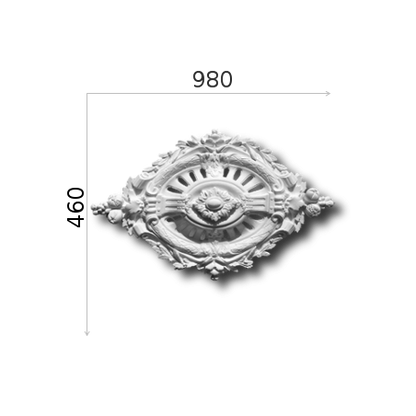 Stuck Rosette R-06