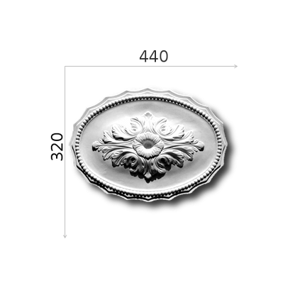 Stuck Rosette R-07