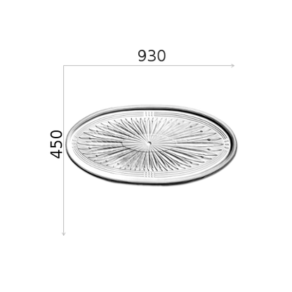 Stuck Rosette R-15